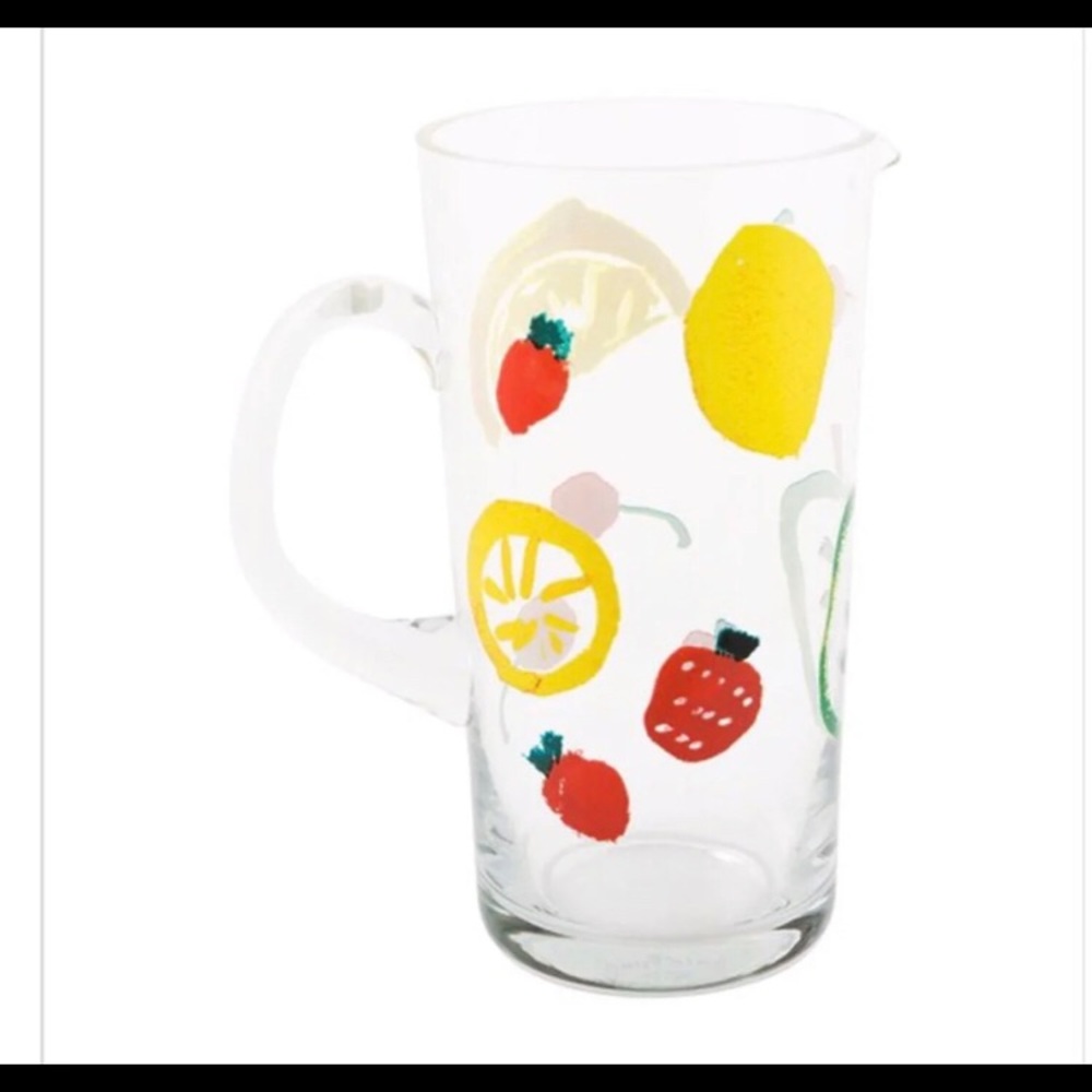 🚨SALE Kate Spade Pretty Pantry Pitcher - Picture 2 of 8
